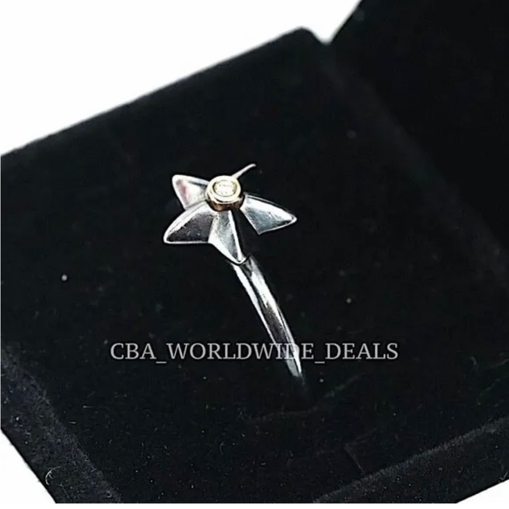 Pandora Retired Stella Star Ring - Picture 3 of 6